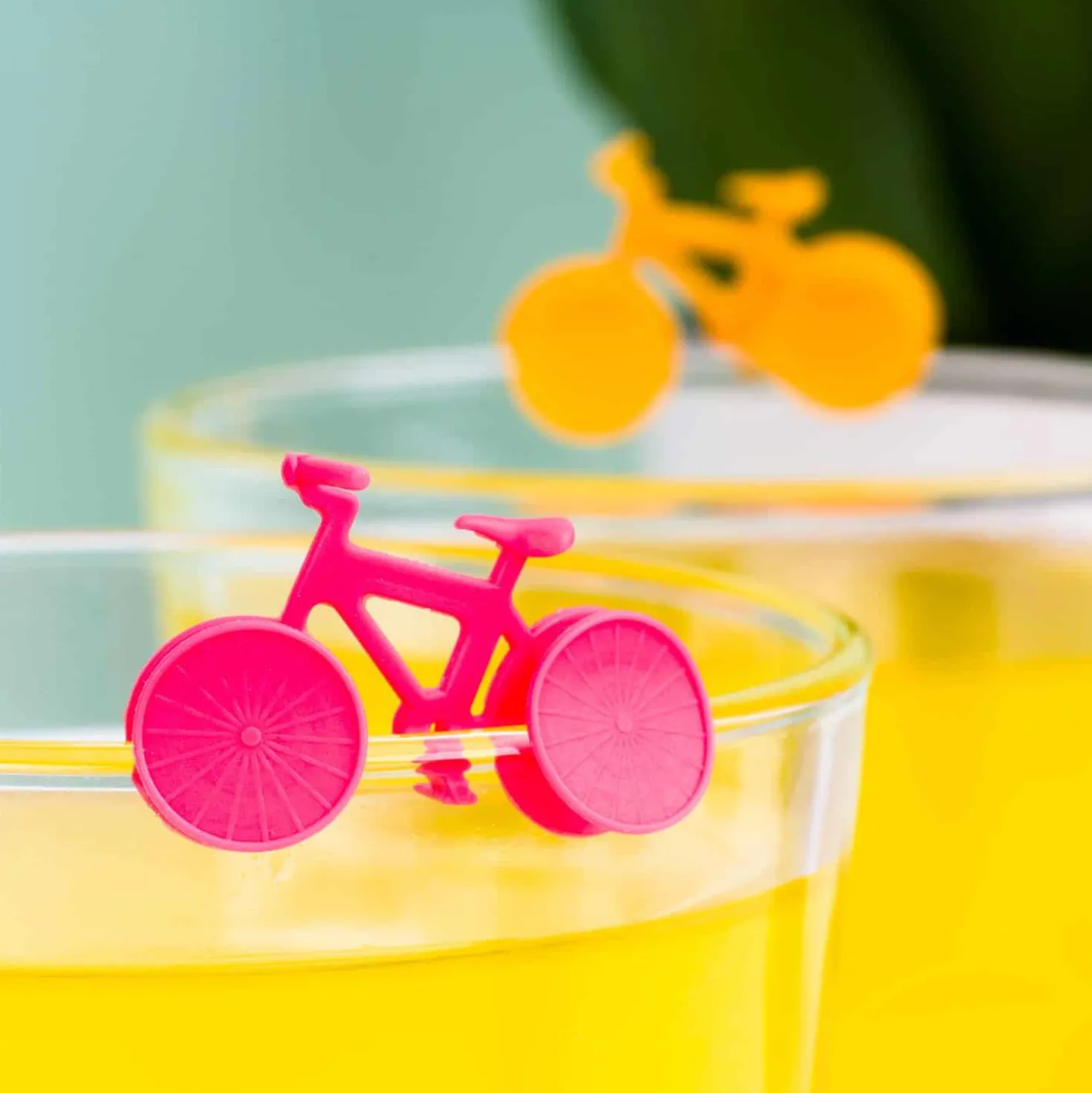 Fiets glasmarkeerders (set van 6)