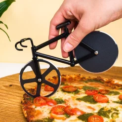 Fiets pizzasnijder (assorti)