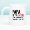 Financiële last mok