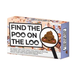 Find the Poo on the Loo zoekkaarten
