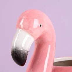 Flamingo bloempot