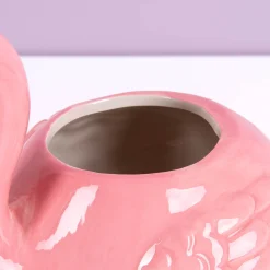 Flamingo bloempot