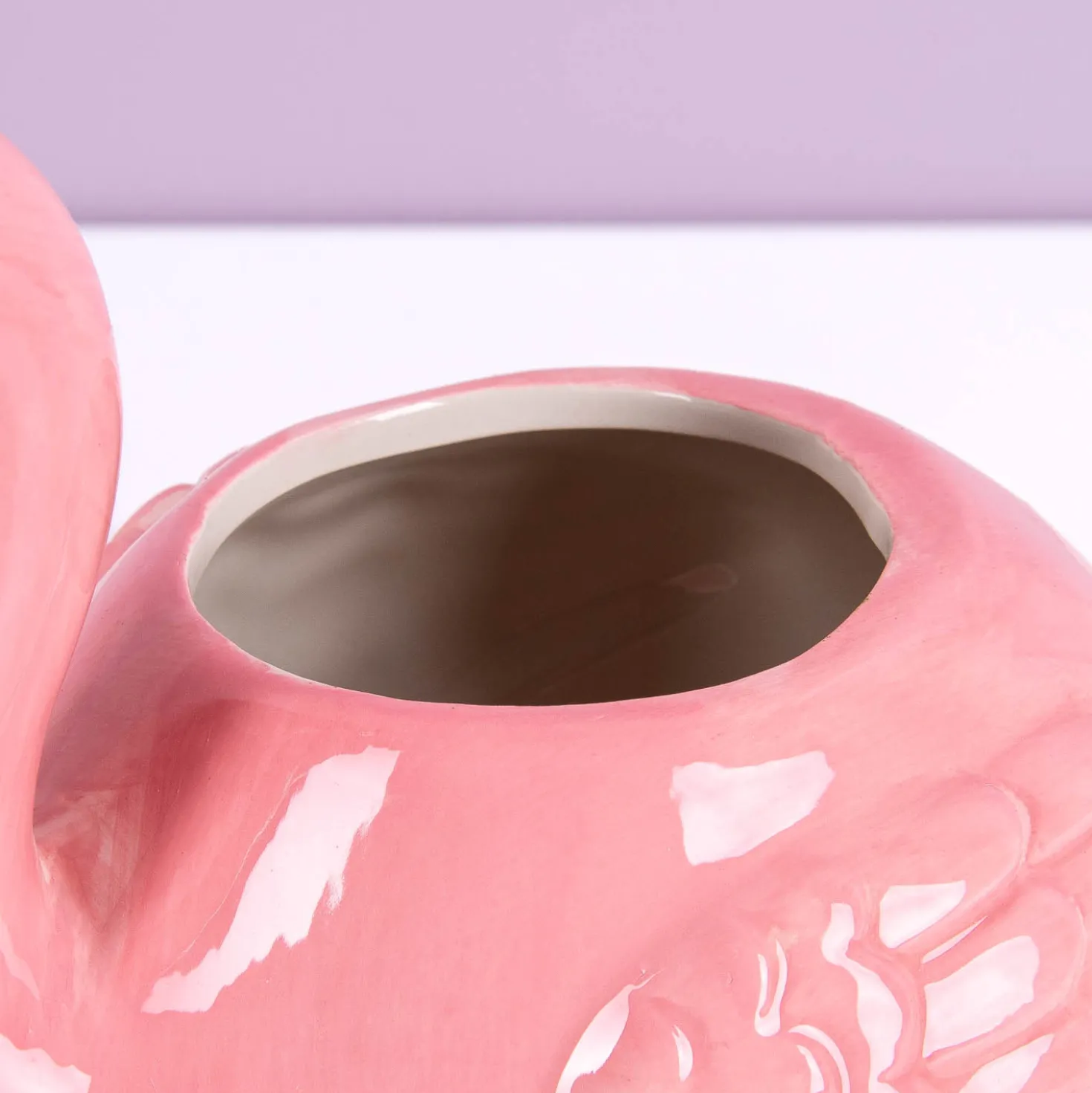 Flamingo bloempot