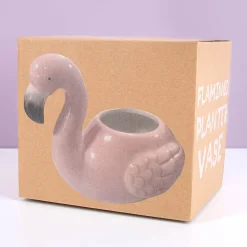 Flamingo bloempot