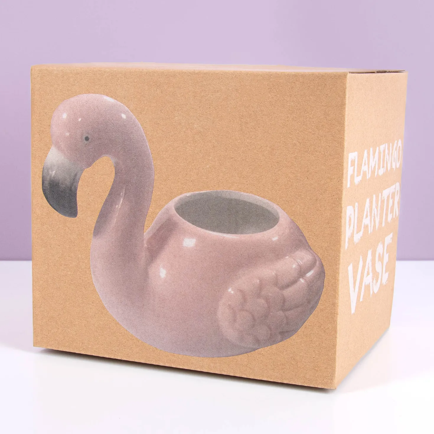 Flamingo bloempot