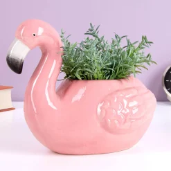 Flamingo bloempot