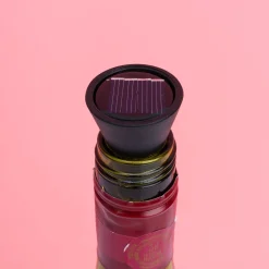 Fleslampje op zonne-energie