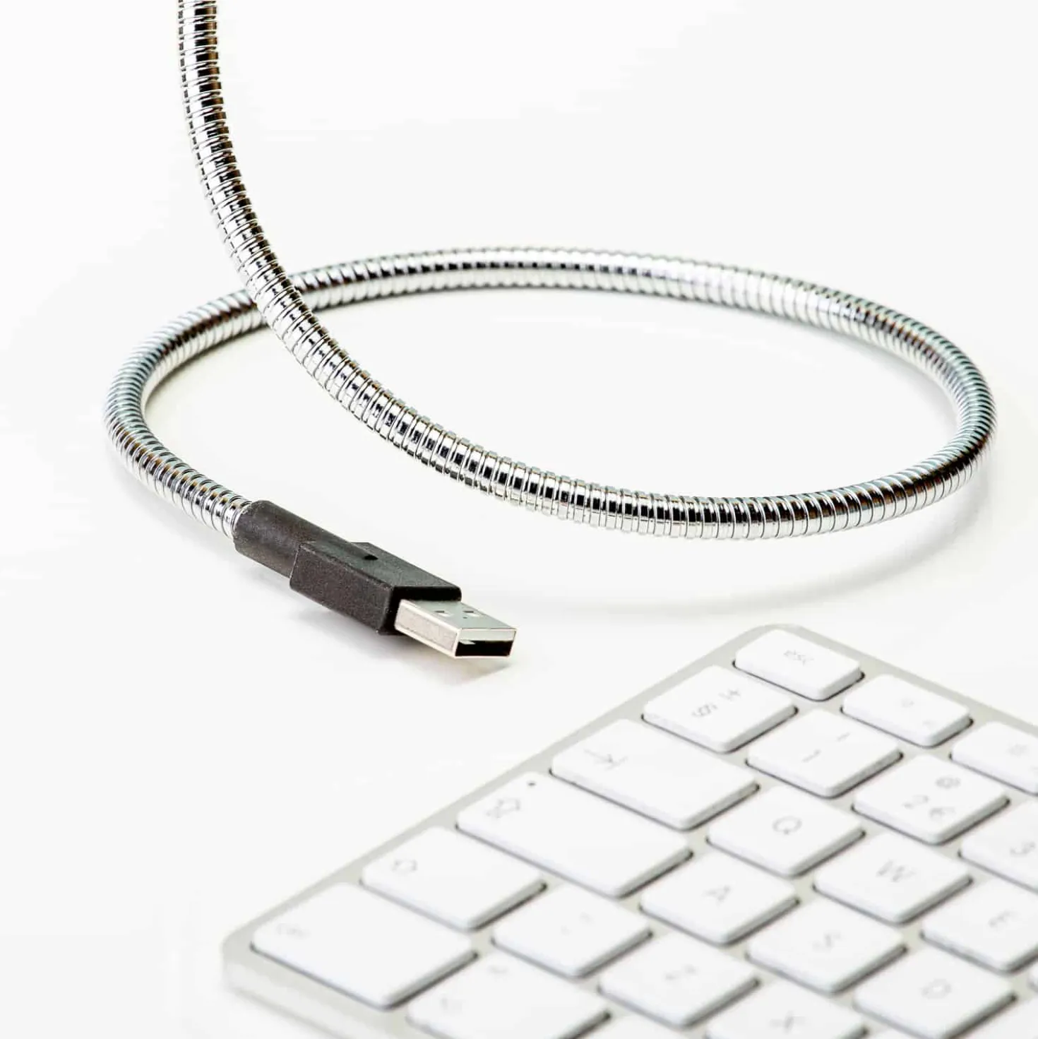 Flexibele staande iPhone lader