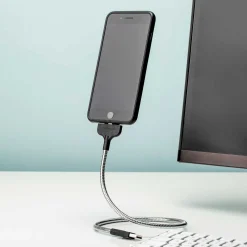 Flexibele staande iPhone lader