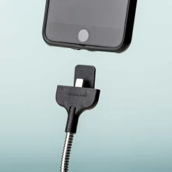 Flexibele staande iPhone lader