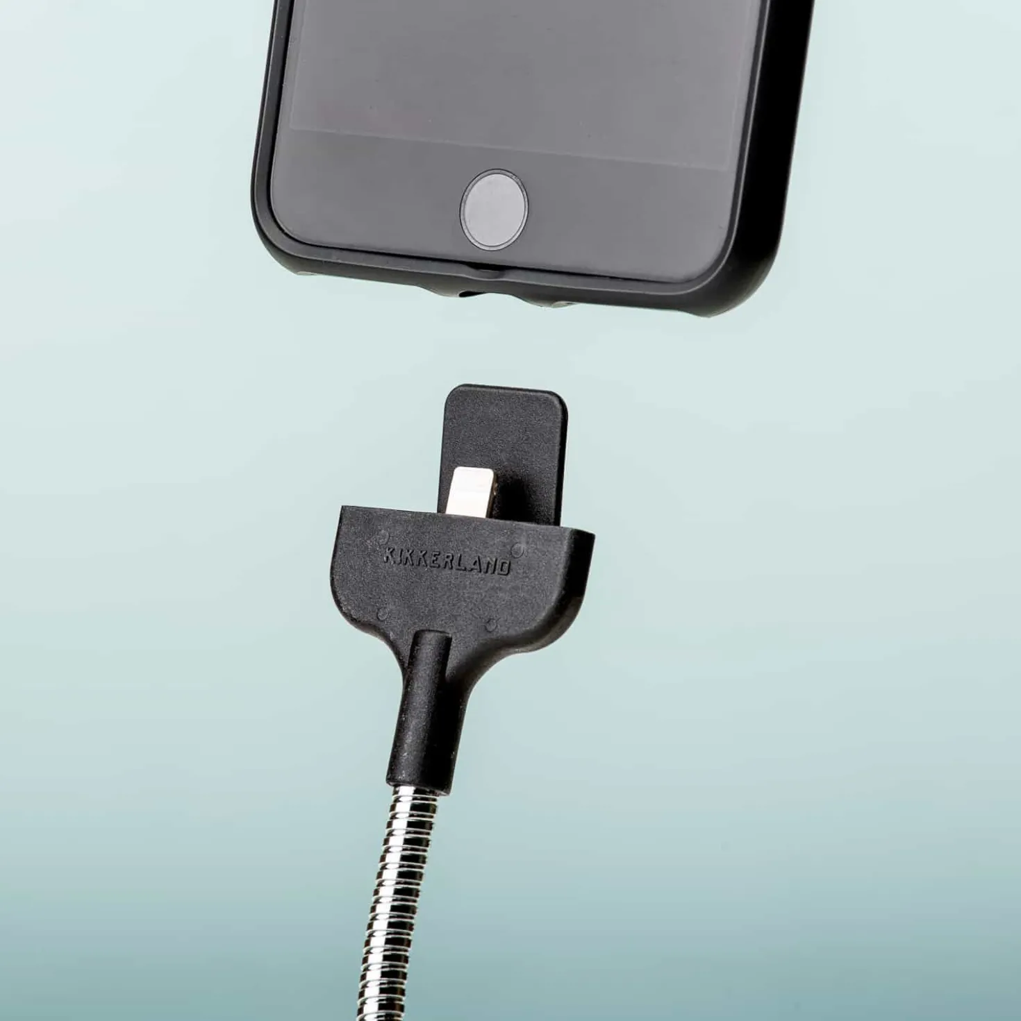 Flexibele staande iPhone lader