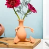 Florino Flexibele Vaas – Roze