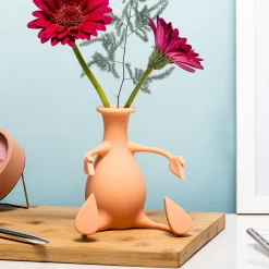 Florino Flexibele Vaas – Roze