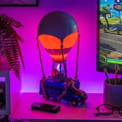 Fortnite Battle Bus koptelefoonhouder en lamp