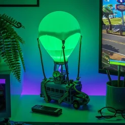 Fortnite Battle Bus koptelefoonhouder en lamp