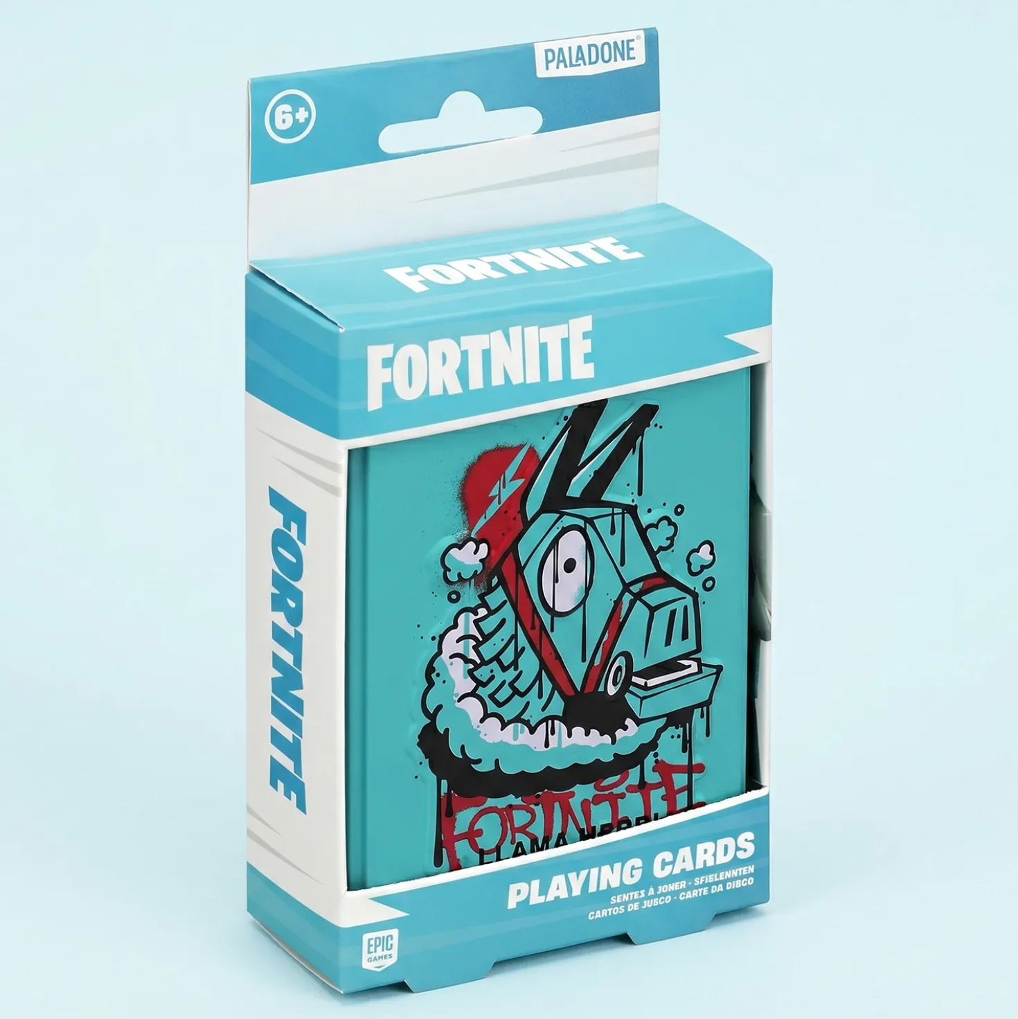 Fortnite kaartspel in blikje