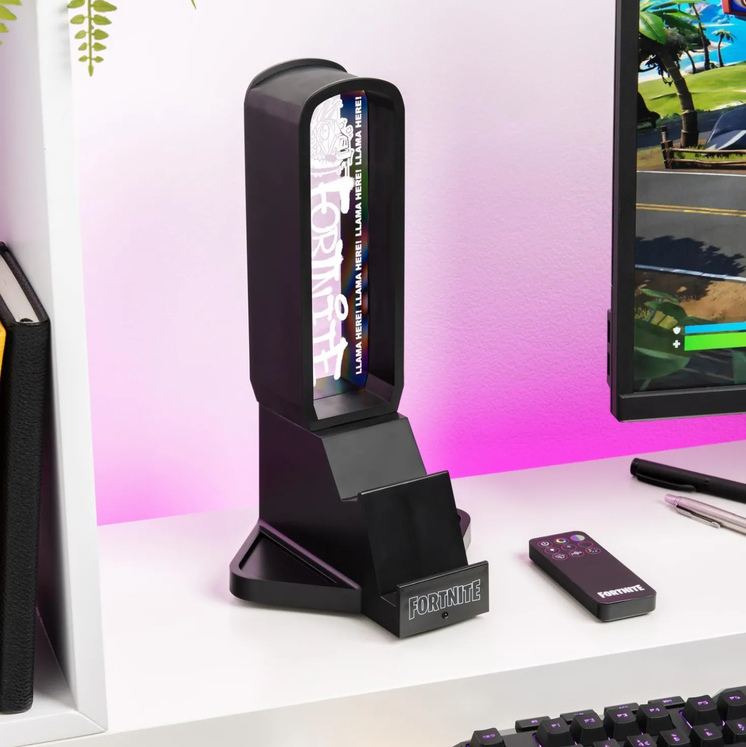 Fortnite Koptelefoonhouder met verlichting