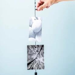Fotokabel met magneten – Zwart 150 cm