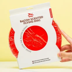 Frisbee voor hond met bacongeur