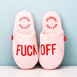 Fuck Off sloffen