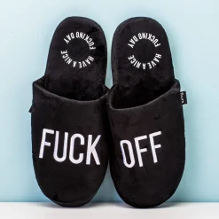 Fuck Off sloffen