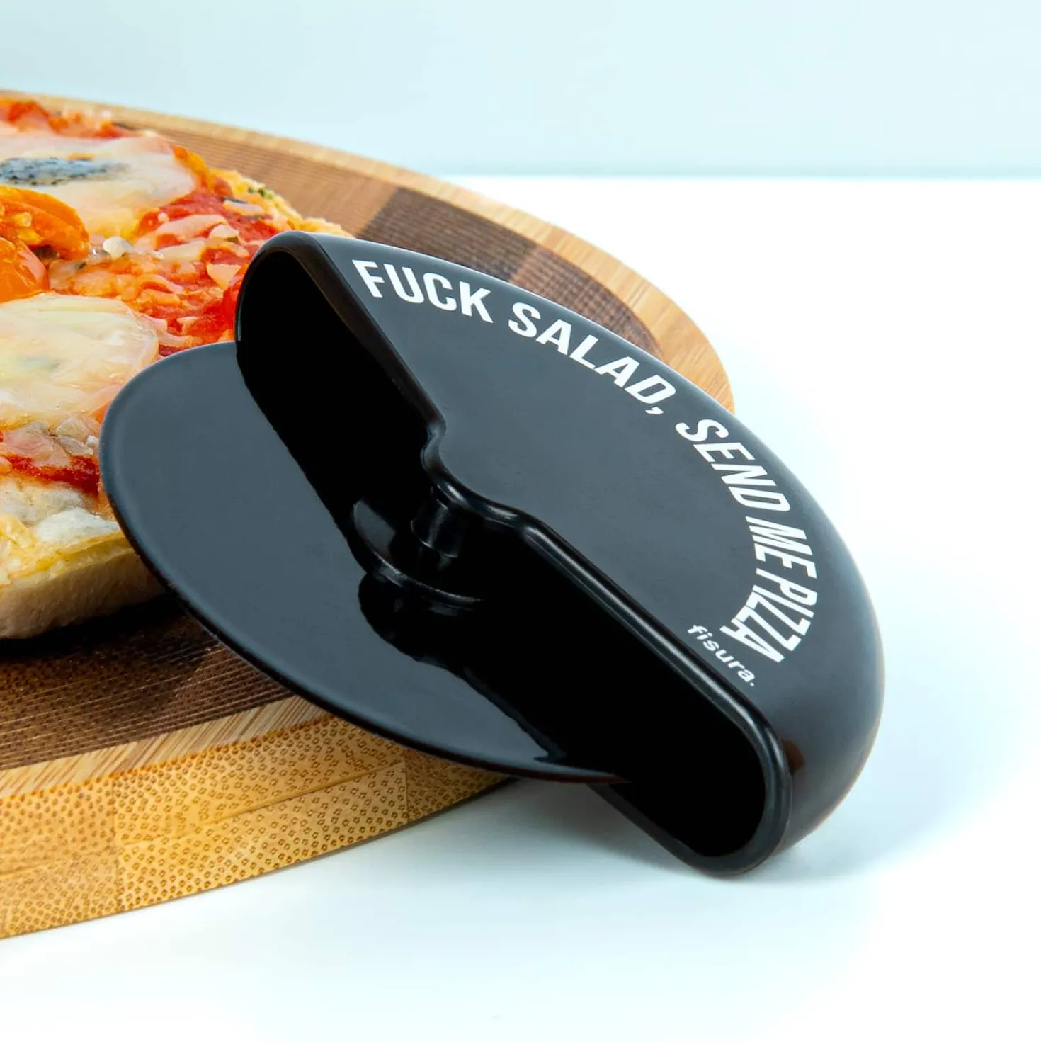 Fuck Salad pizzasnijder