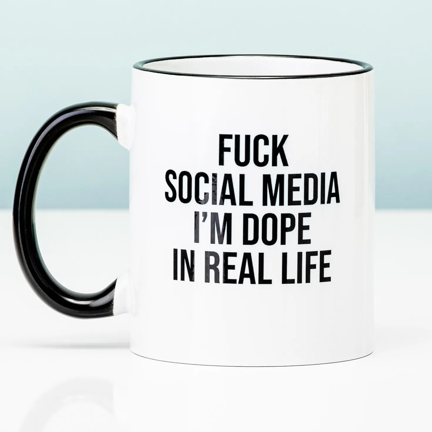 Fuck social media mok