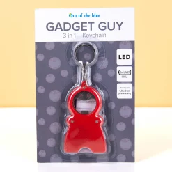 Gadget Guy 3-in-1 sleutelhanger