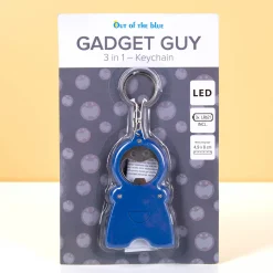 Gadget Guy 3-in-1 sleutelhanger