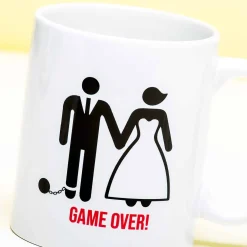 Game Over Bruidegom Mok