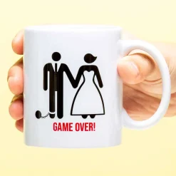 Game Over Bruidegom Mok