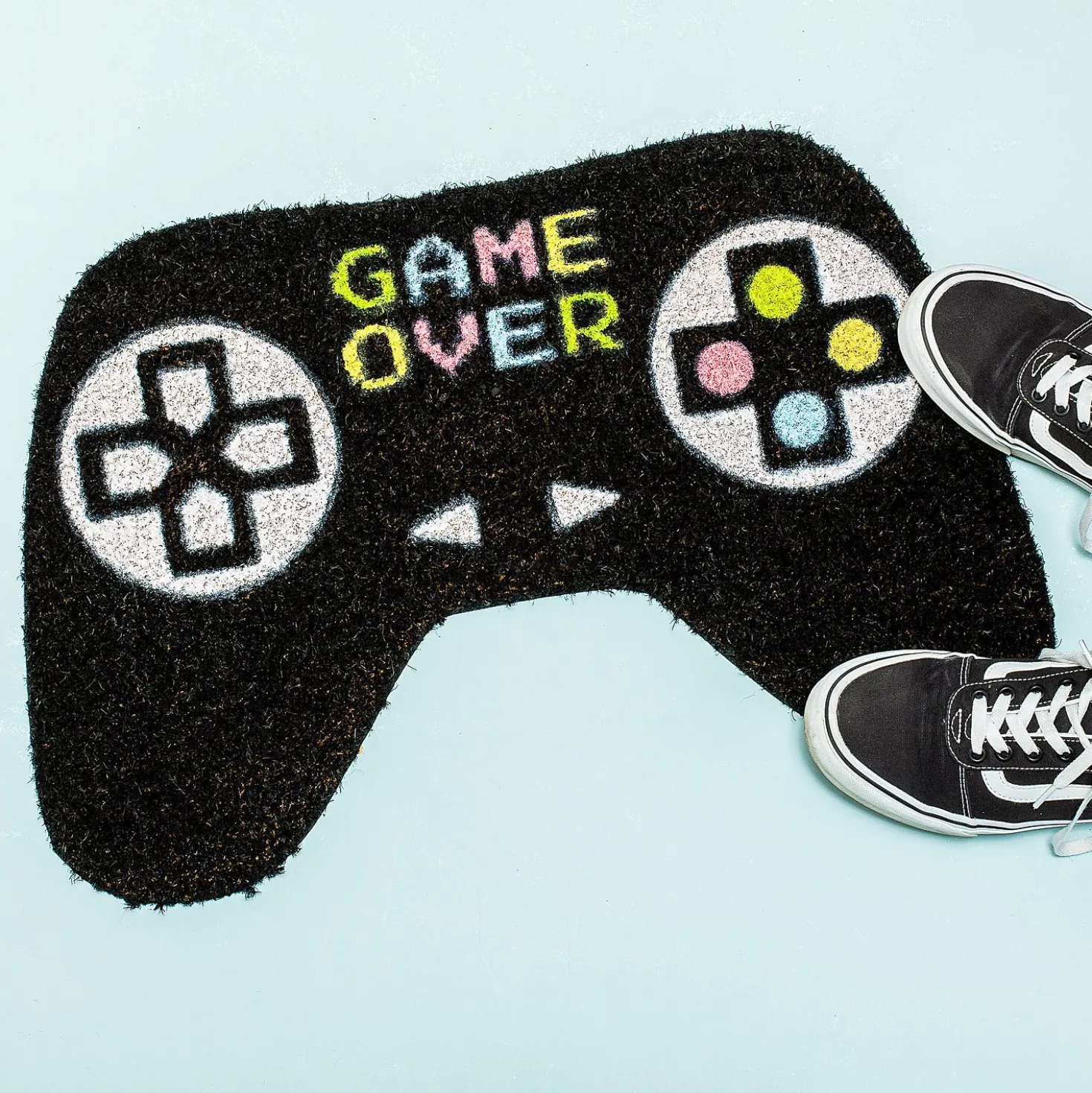 Game Over controller deurmat