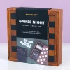 Games Night houten spellenset