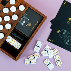 Games Night houten spellenset