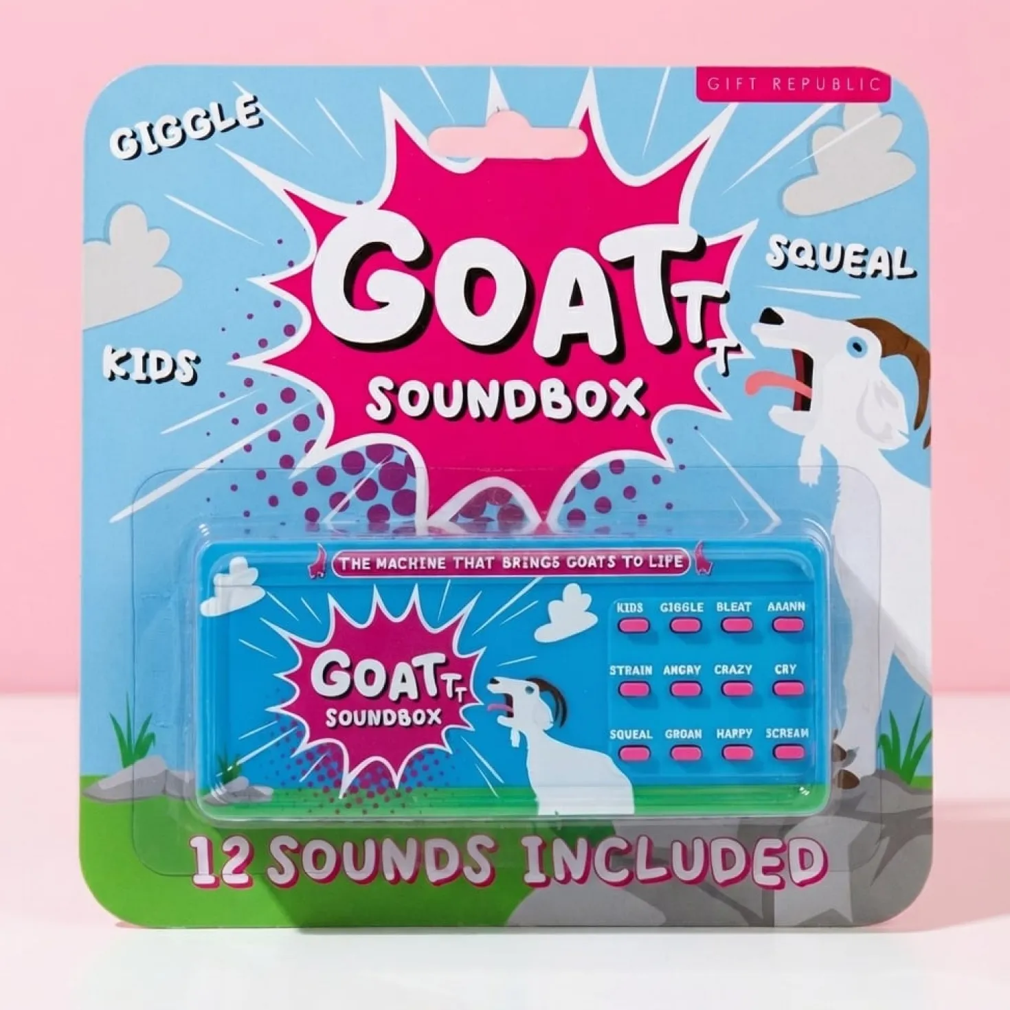 Geit soundbox