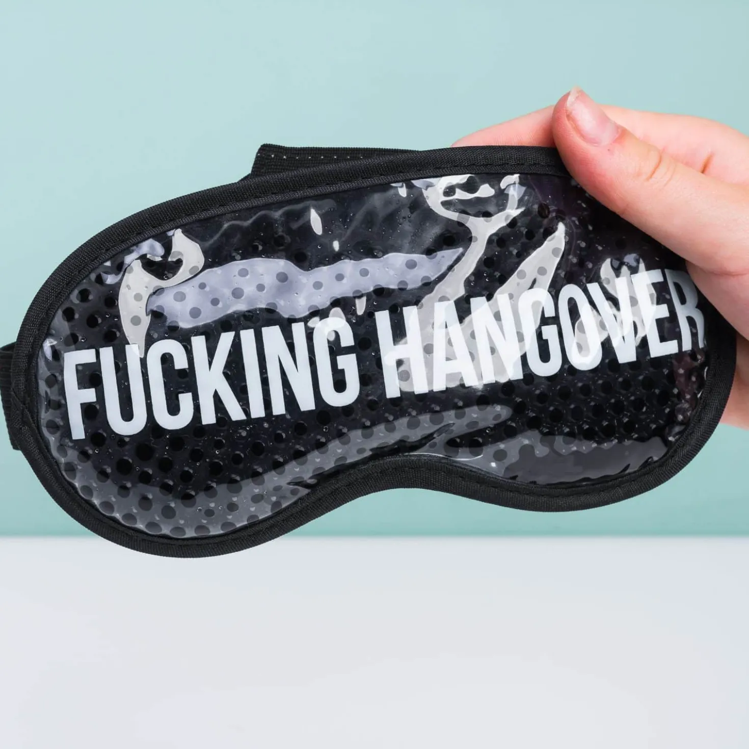 Gel oogmasker