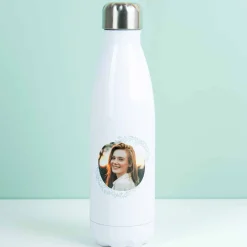 Gepersonaliseerde thermosfles met foto
