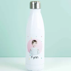 Gepersonaliseerde thermosfles met foto
