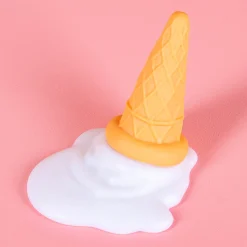 Gesmolten ijsje deurstopper