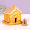 Gingerbread house geurbrander