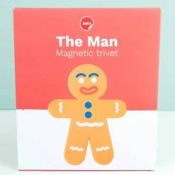 Gingerbread pop magnetische onderzetter