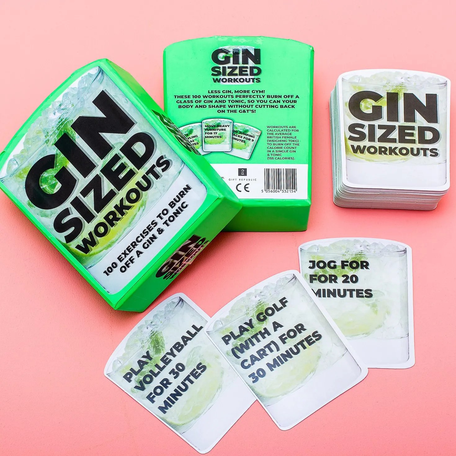 Gin sized workouts (100 oefeningen)