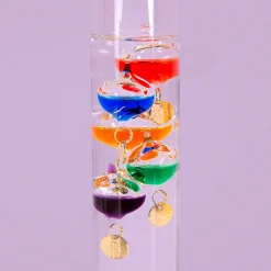 Glazen Galileo thermometer