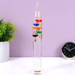 Glazen Galileo thermometer