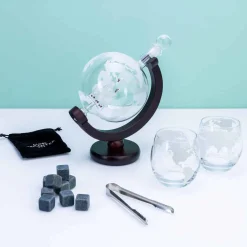 Globe decanteerset met glazen – Normaal