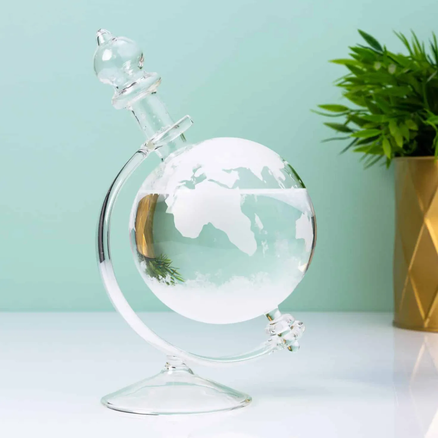 Globe stormglas