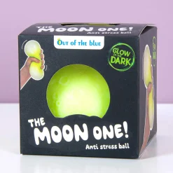 Glow in the Dark maan stressbal