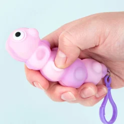 Glow worm sleutelhanger