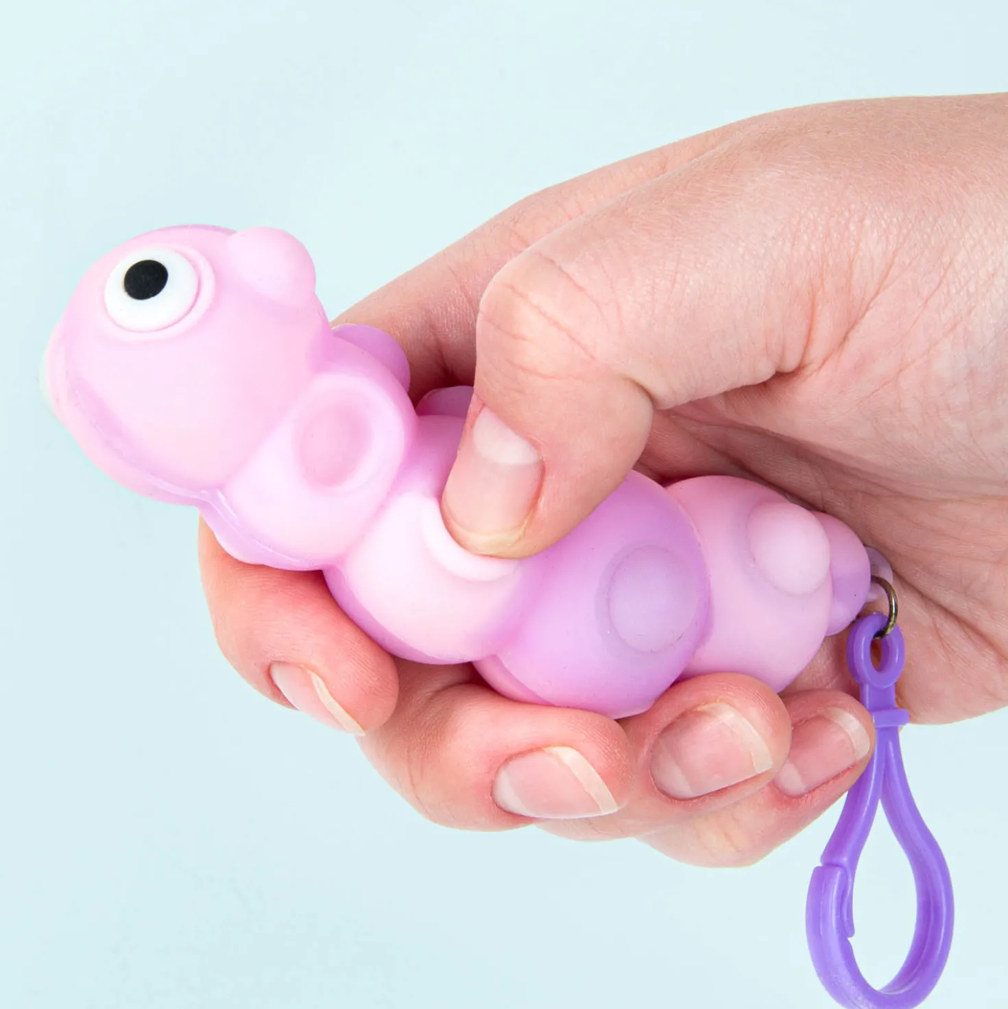 Glow worm sleutelhanger