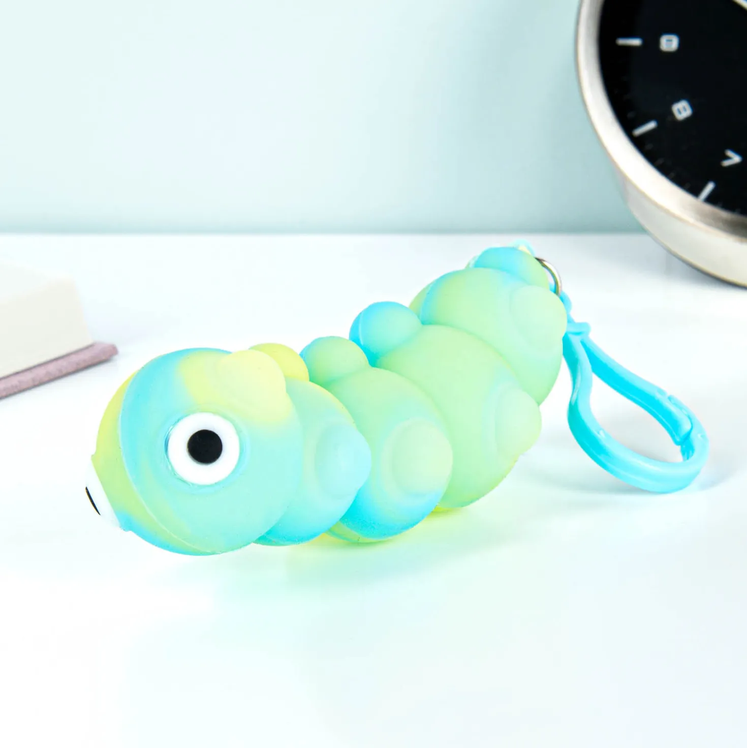 Glow worm sleutelhanger